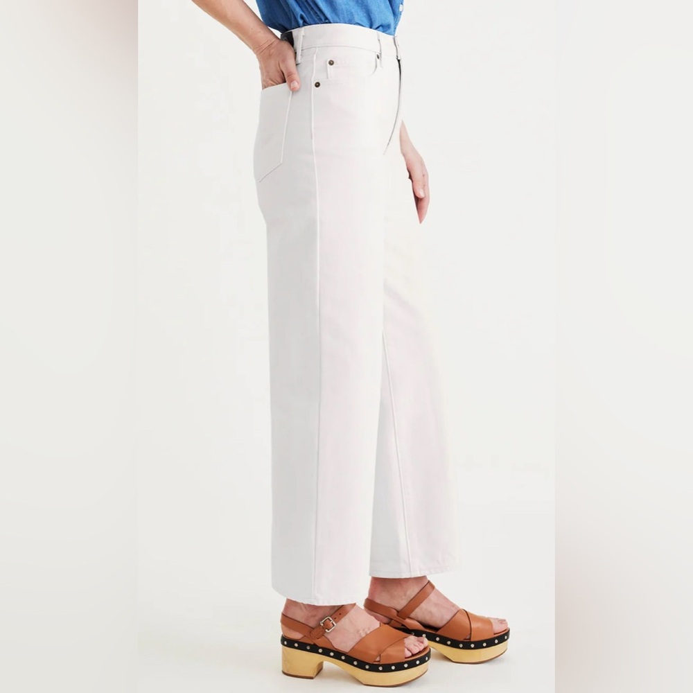 Dockers High Rise Straight Jean Cut Pants Women’s Size 12/31 (NWT)